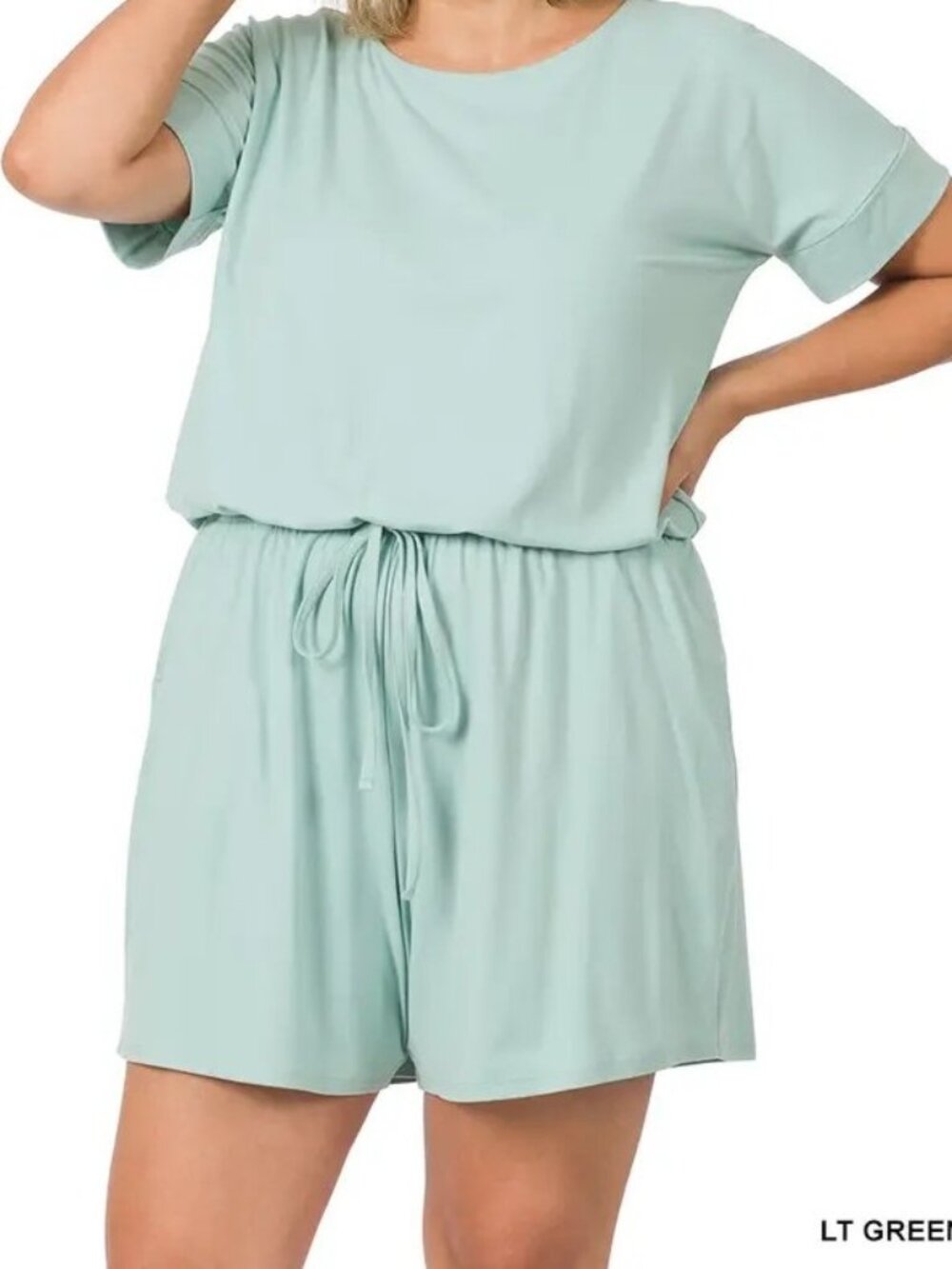 Romper - Light Green